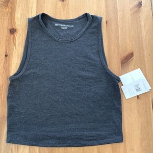 Beyond Yoga Cropped Tank